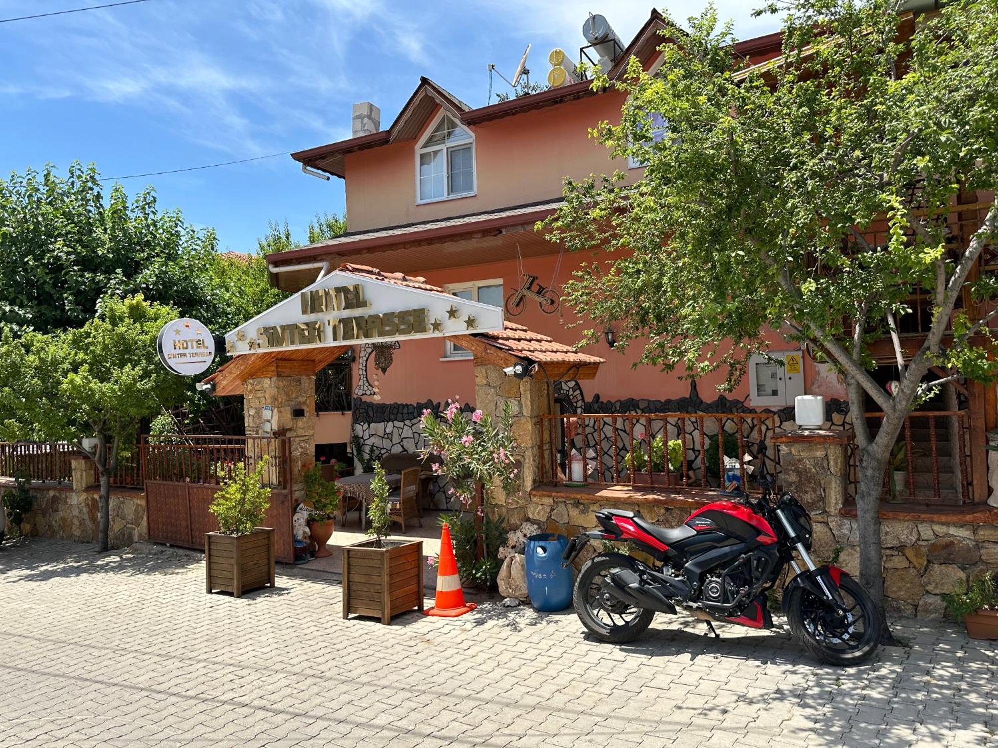 Sinter Terasse House Hotel Pamukkale Eksteriør billede