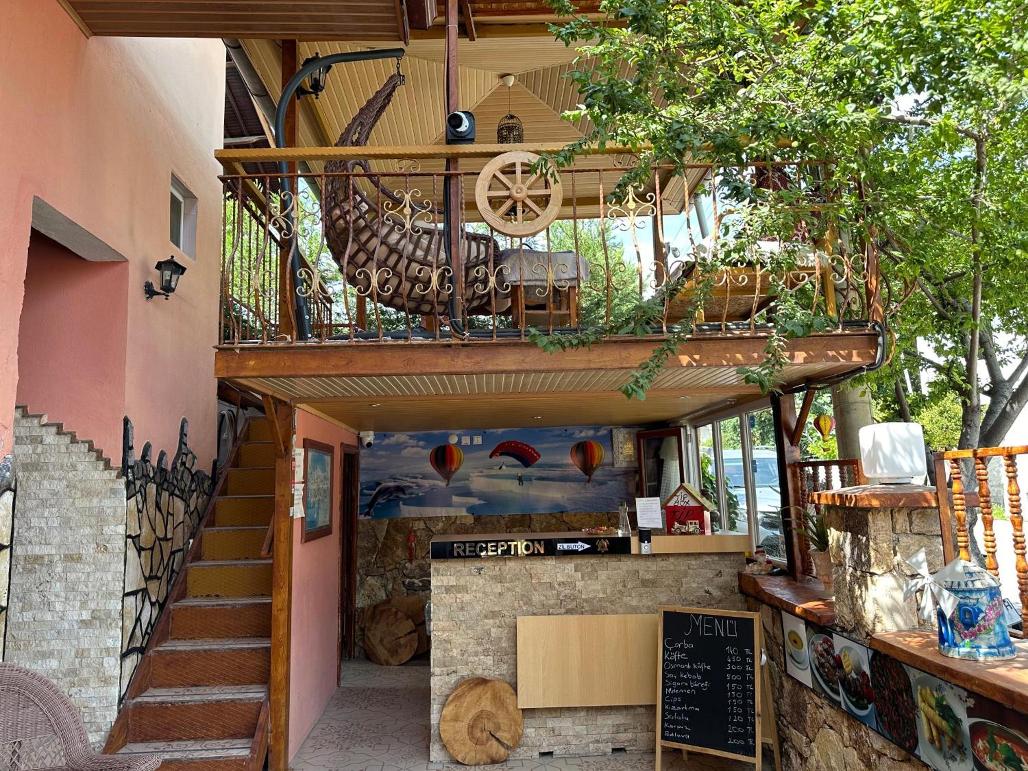 Sinter Terasse House Hotel Pamukkale Eksteriør billede