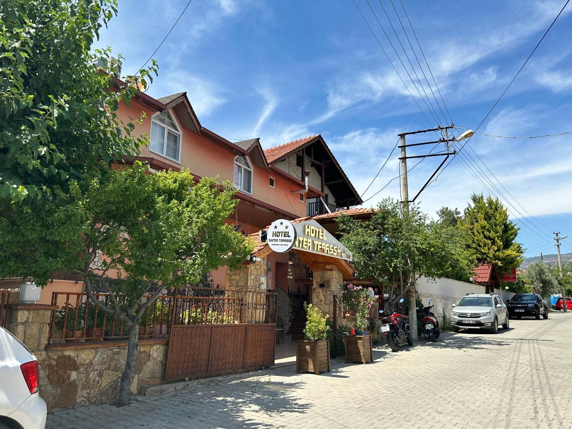 Sinter Terasse House Hotel Pamukkale Eksteriør billede