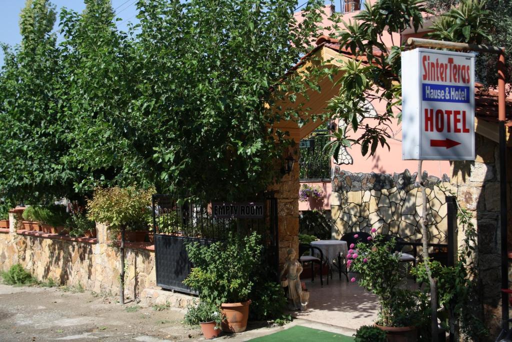 Sinter Terasse House Hotel Pamukkale Eksteriør billede
