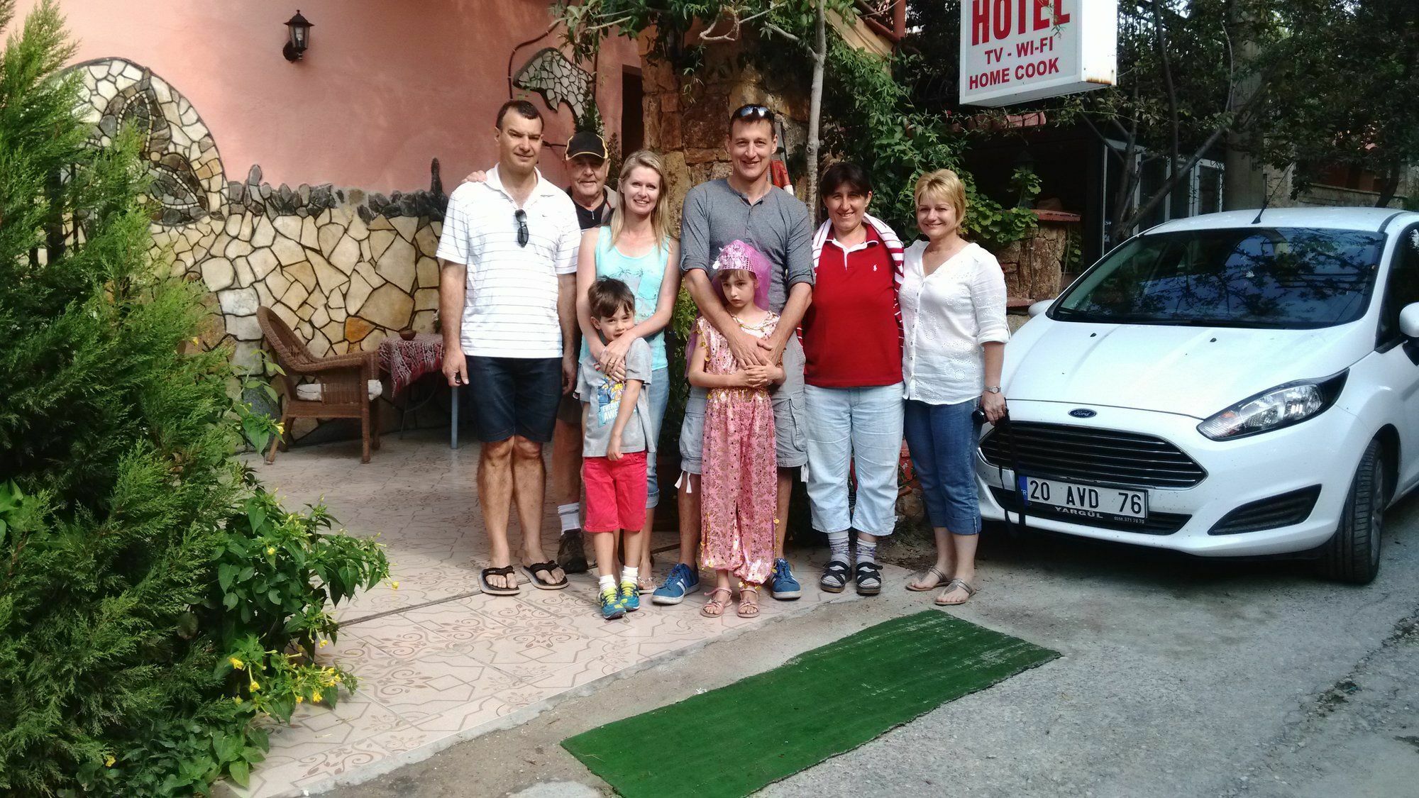 Sinter Terasse House Hotel Pamukkale Eksteriør billede