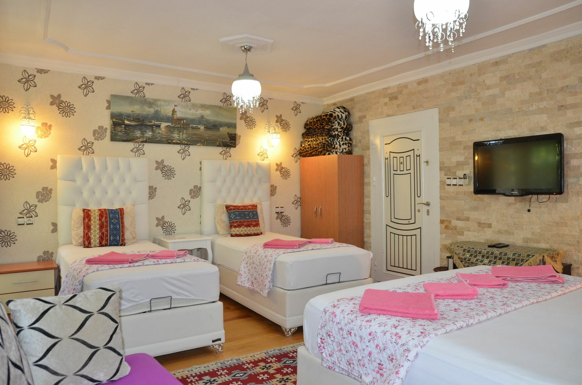 Sinter Terasse House Hotel Pamukkale Eksteriør billede
