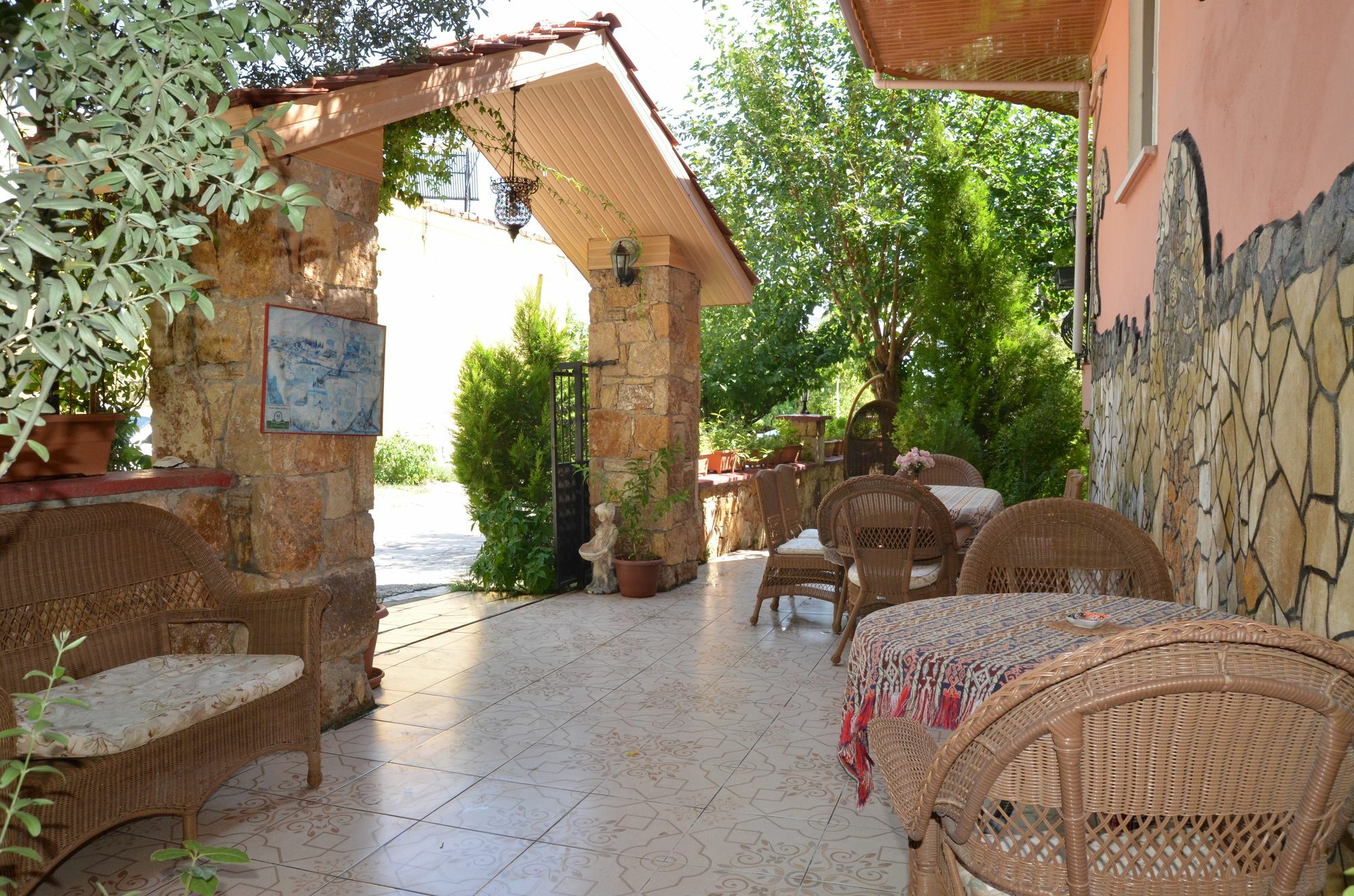 Sinter Terasse House Hotel Pamukkale Eksteriør billede