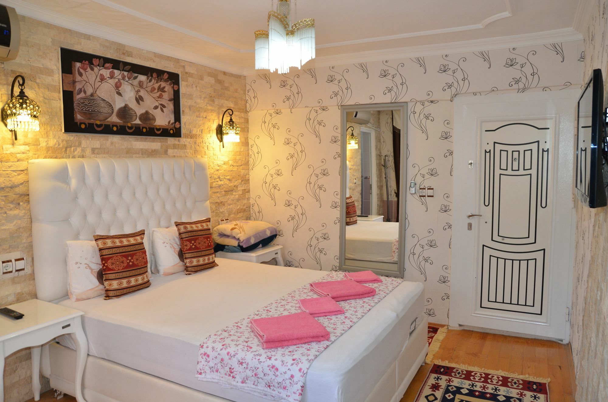 Sinter Terasse House Hotel Pamukkale Eksteriør billede